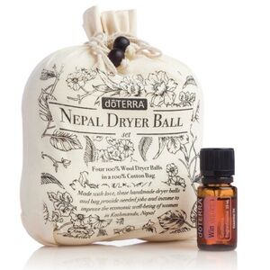 doTERRA Nepal Dryer Ball Set-does not come with oil